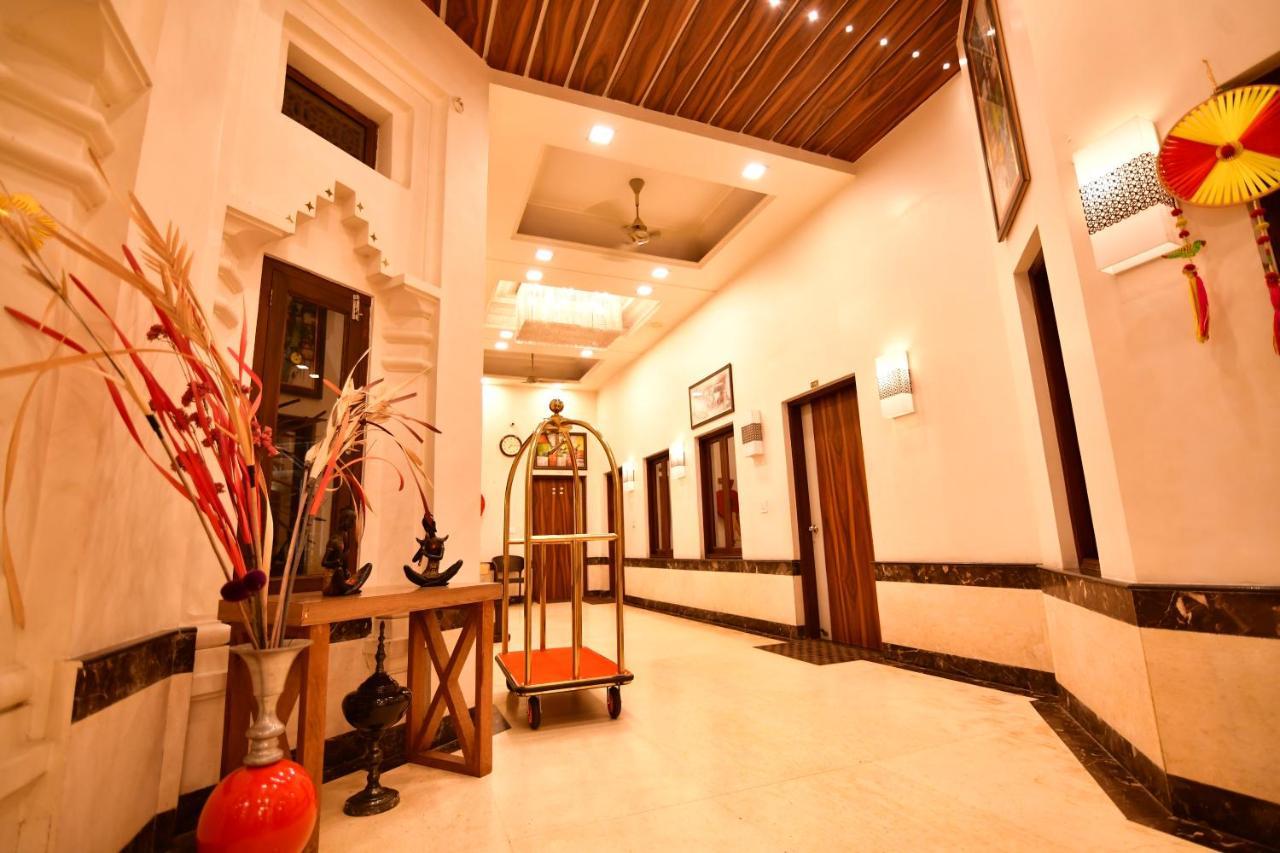 Kamay The Kohinoor Palace - A Heritage Hotel Faizābād Eksteriør bilde