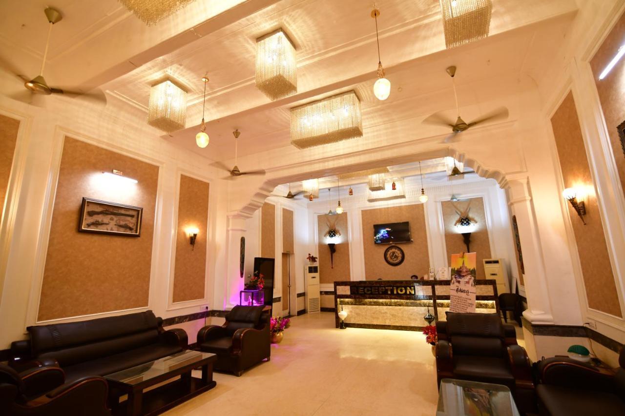 Kamay The Kohinoor Palace - A Heritage Hotel Faizābād Eksteriør bilde
