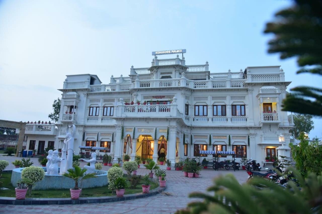 Kamay The Kohinoor Palace - A Heritage Hotel Faizābād Eksteriør bilde